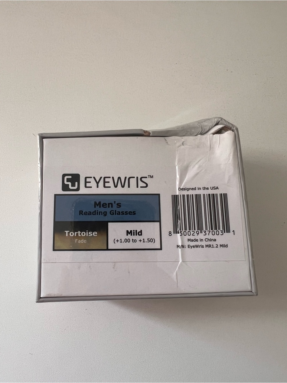 Eyewris Men's Mild Folding Reading Glasses - Picture 2 of 2